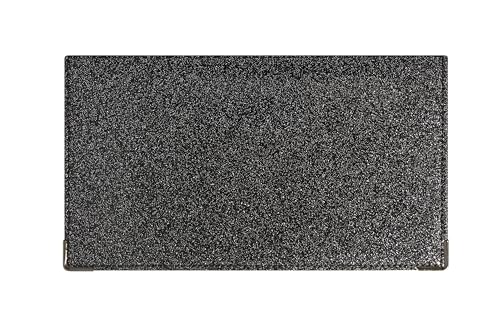 Color Pop Protège chéquier – Fabrication Française – PVC Disco – 2 Poches Cartes Format Carte bancaire + 1 Poche Toute la Largeur – 10,4 x 18,7 cm...