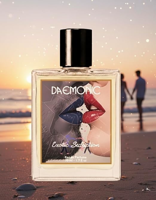 Image of Daemonic Exotic Seduction Eau de Parfum is a long-lasting unisex fragrance with a moody, woody aroma blended with sensual depth | 50ml