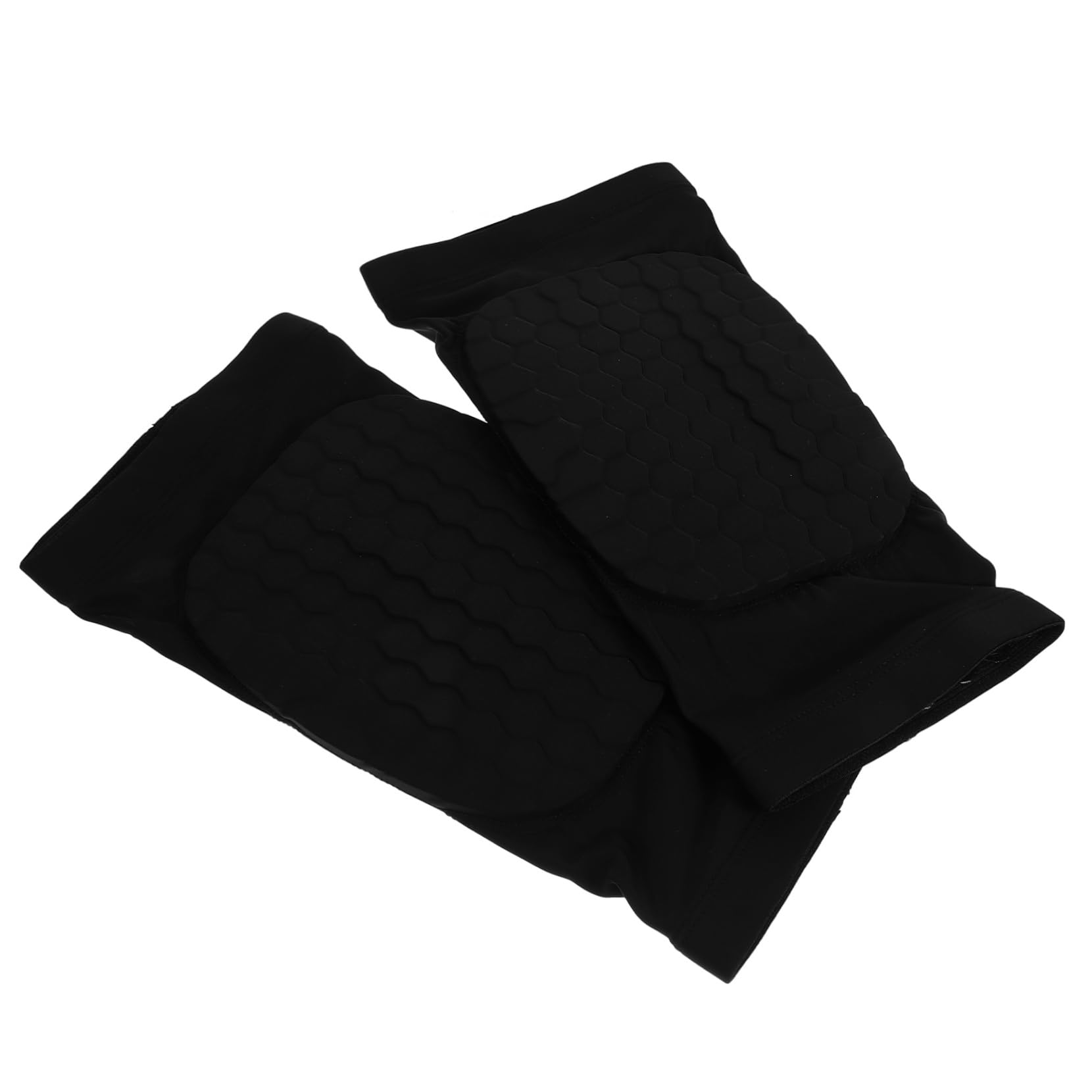 BESPORTBLE Daily Activities Sports Support 2pcs Running Knee Brace Basketball Pads Honeycomb Sports Knee Pads Non-slip Patella Knee Brace for Men Women