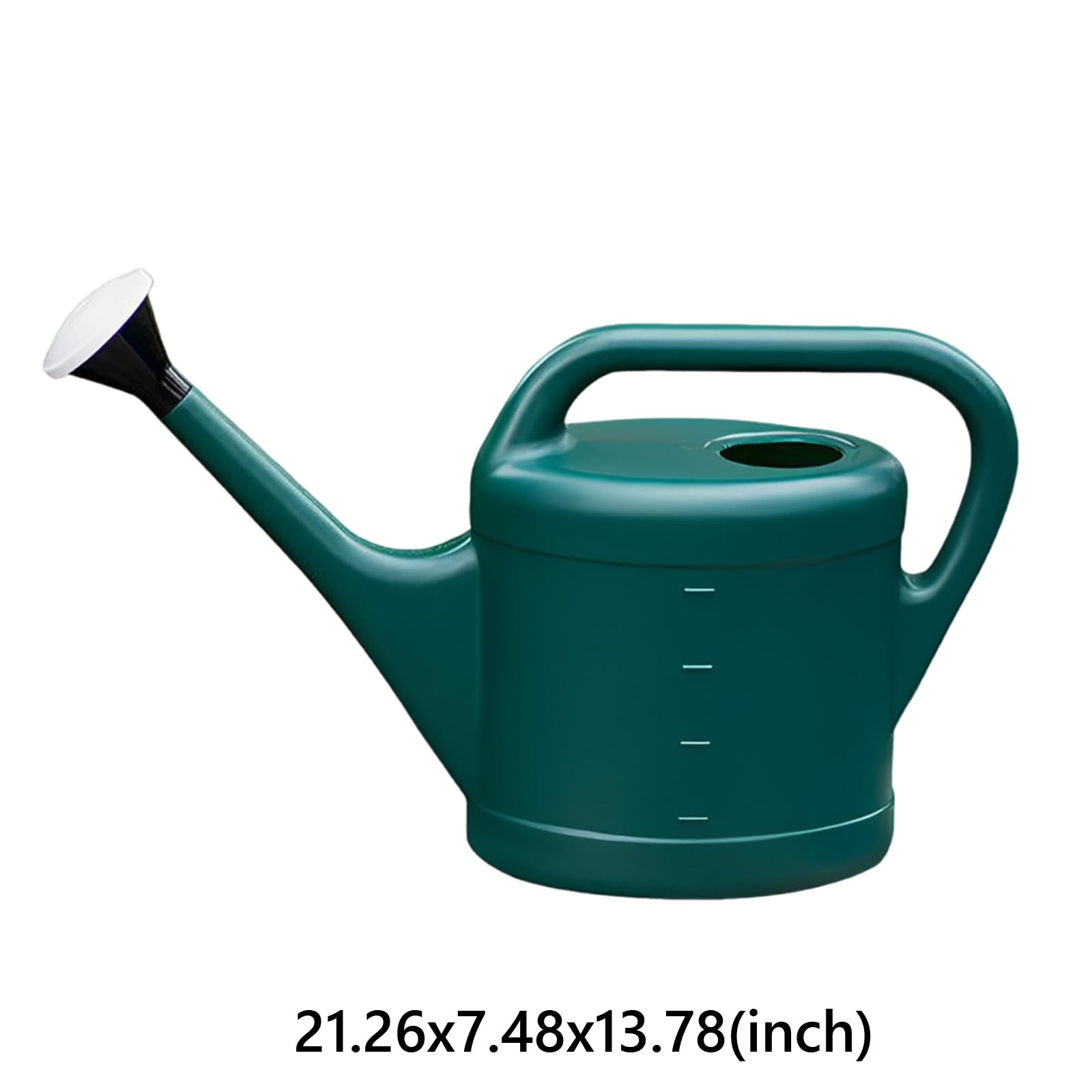 Arrosoir de jardin, récipient d'eau portable léger avec poignée, tête d'arrosage de grande capacité pour l'entretien des fleurs de jardin et de cour