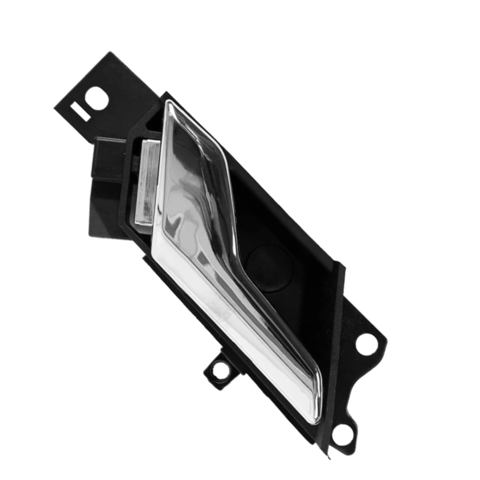 Byhwaee One Color Door Inner Handle Compatible With Saturn For Vue 2008 2009 2010 Car Interior Door Handle Black Left Right Replacement Accessories Oe 96861998