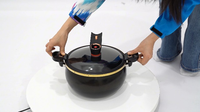 Olla a presión Hierro 8.45 L miniatura 7