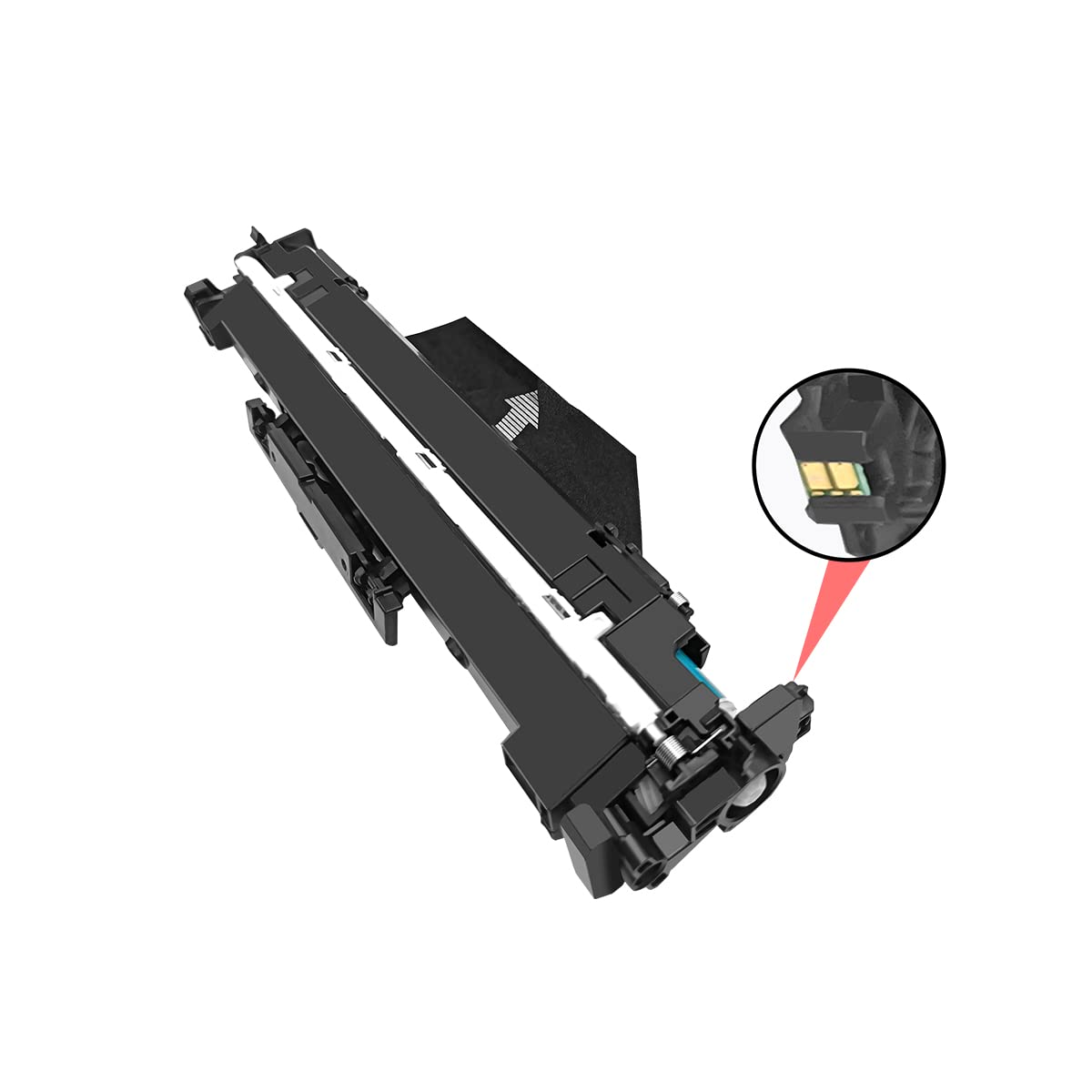 TOPRINT Unité de Tambour Compatible, Cartouche de Tambour, Tambour d'imagerie 32A CF232A Noir 23000 Pages pour HP LaserJet Pro M118dw M203d M203dn M203dw, MFP M227fdn M227fdw M148fdw M148dw M148fdw