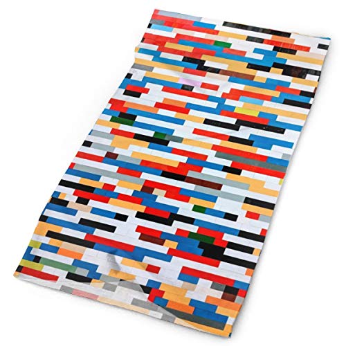 Preisvergleich Produktbild DUTRIX Multifunktionale Gesichtsschalentuch-Gesichtsabdeckung Waschbare Unisex-Bandana-Schal-Gesichtsschal 3D-Druck-Halsmanschette im Freien Kopfbedeckung Gesichtsabdeckung Atmungsaktiv