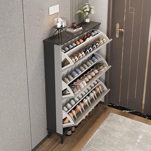 Meuble à chaussures design pour optimiser et ranger l'entrée de votre maison