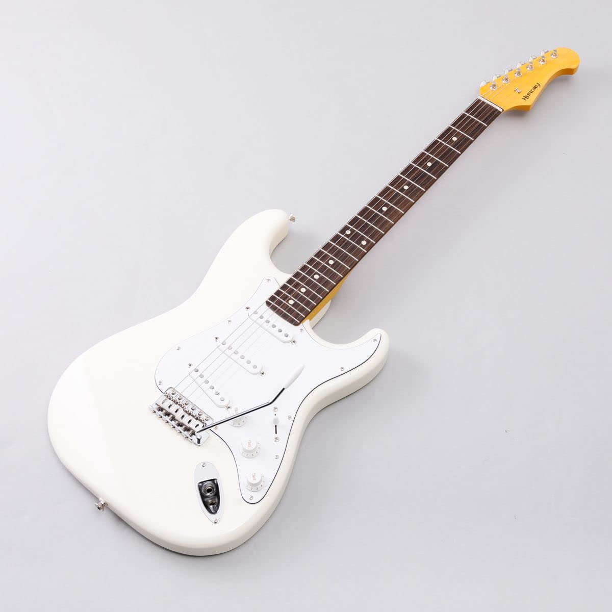 ギター HISTORY HST-Standard VWH Vintage White HISTORY HST-Standard VWH Vintage White ハムバッカー切替可能