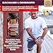 Glucosamin Chondroitin Hochdosiert -2630mg pro Tagesdosis- mit Vitamin C für eine normale Kollagenbildung* für Knochen & Knorpelfunktion -Hochdosiert- Laborgeprüft DE SCHEUNENGUT®