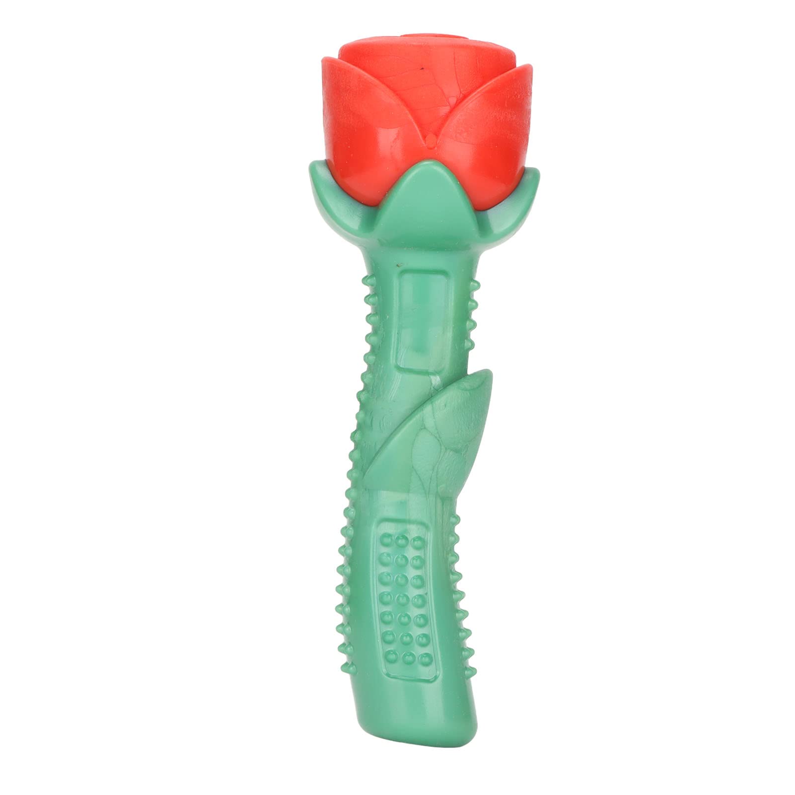 EMUKOEP Dog Chew Toys Teeth Grinding Bite Resistance Rose Flower Interactive Dog Toys for Medium Dogs