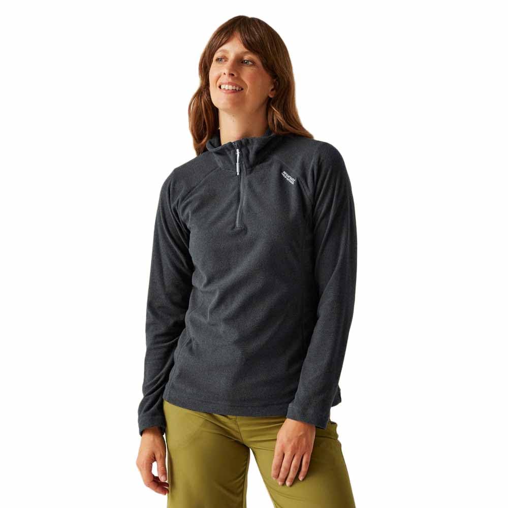 Regatta Womens Montes Micro Fleece Warm Mid Layer Top