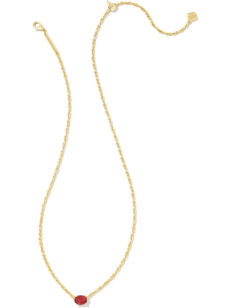 Gold Kendra Scott Cailin Pendant Necklace