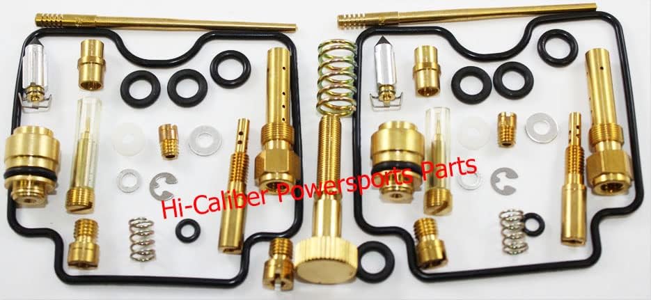 Kit de reconstrucción de carbohidratos de calidad para Yamaha YFM 660 660R Raptor ATV 2001-2005 para ambos carburadores