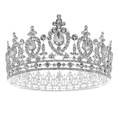 Tiara de boda para novia y damas de honor en bailes de gala