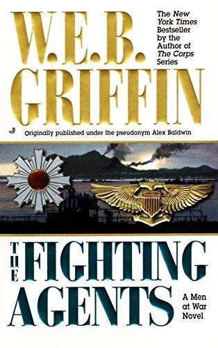 The Fighting Agents (Men at War) by Griffin, W.... B00NIBZ8MI Book Cover