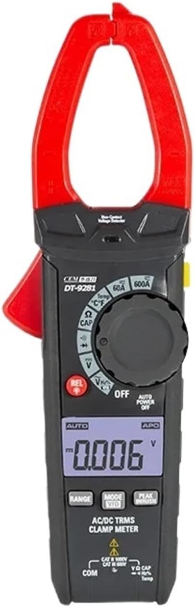 DT-9280/81/82 Industrial High Precision Digital Clamp Meter Current and Voltage Clamp Multi Energy Meter(DT-9282)