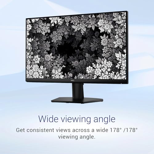 Image of Dell 24 inch Monitor, 144Hz Refresh Rate, FHD (1920 x 1080), IPS Display, AMD FreeSync, 1ms MPRT, Anti-Glare Screen, for Home Office & Gaming, 2 X HDMI 1.4, Ultra-Thin Bezel, VESA, Tilt Adjustable