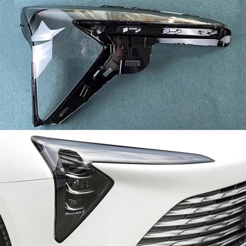 Cache-phare Buick Lacrosse 2023 droit en verre transparent pour optique de voiture