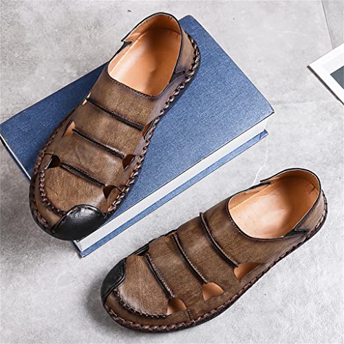 Loafers Men's Casual Shoes Outdoor Trekking Shoes Leisure Slip on Leisure Loafers(41)4