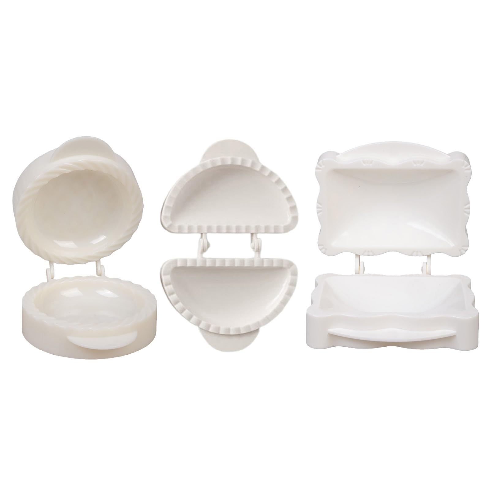 Osniyaw Multicolor Hand Cake Moulds, Pocket Press Mould, Maker Dough Press Mould For Baking Biscuits, Thanksgiving, Par Hand Moulds