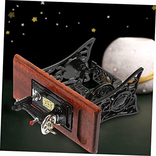 jojofuny Mini Máquina De Costura Para Decoração Vintage Máquina De Costura Para Decoração De Casa Pa