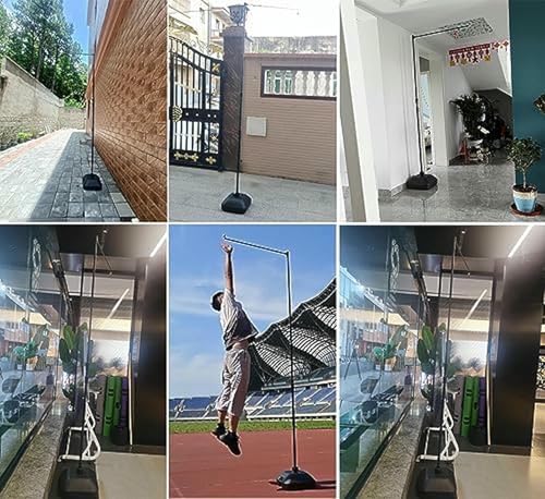 Testeur vertical pour basket-ball avec base stable anti-basculement