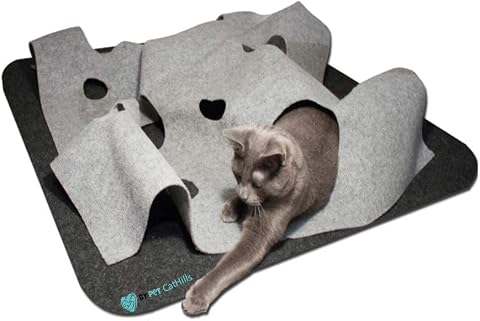 Bypet CatHills İnteraktif Kedi Tepeleri Oyun Alanı ve Saklanma Tüneli