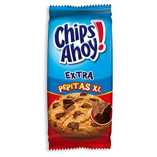 Chips Ahoy! - Extra Pepitas XL - Galletas con Trazos de Chocolate - 184 g - [Pack de 2]