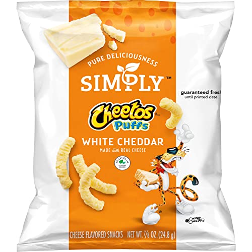 Cheetos Puffs White Cheddar, 0.875 oz (Pack of 36)