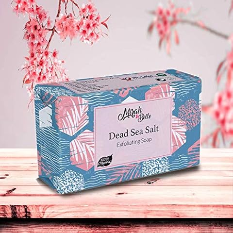 Mirah Belle Dead Sea Salt Exfoliating Soap Cover