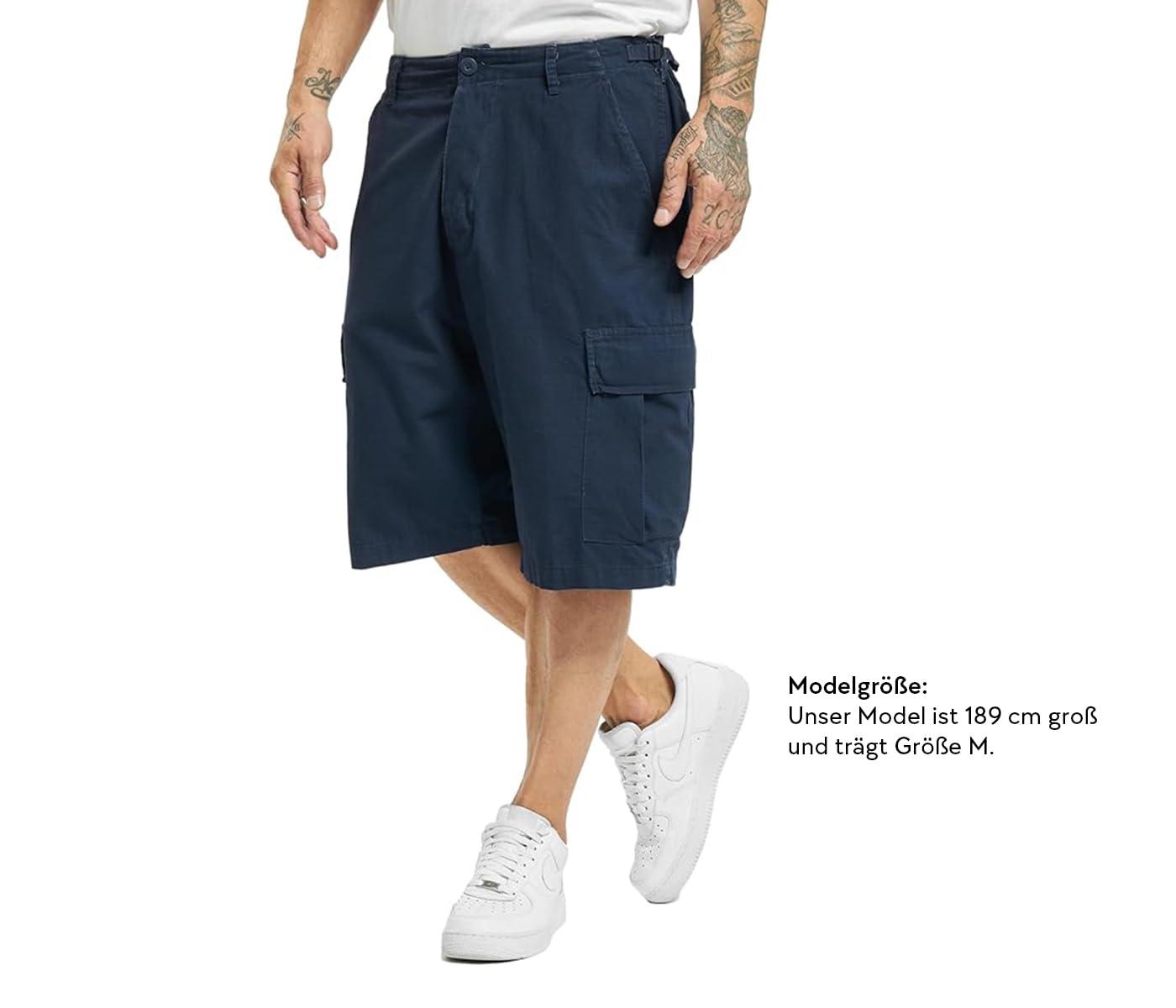 Brandit Brandit Bdu Ripstop Short - Szorty cargo Mężczyźni