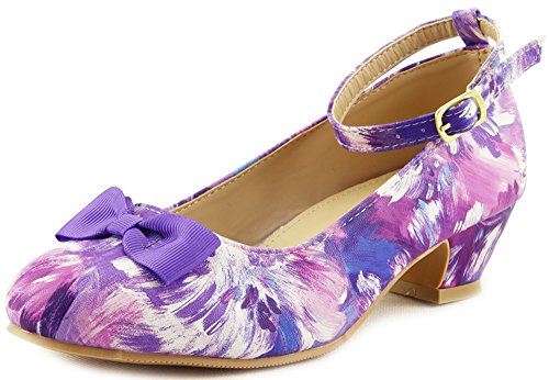 The Doll Maker Splatter Print Pump