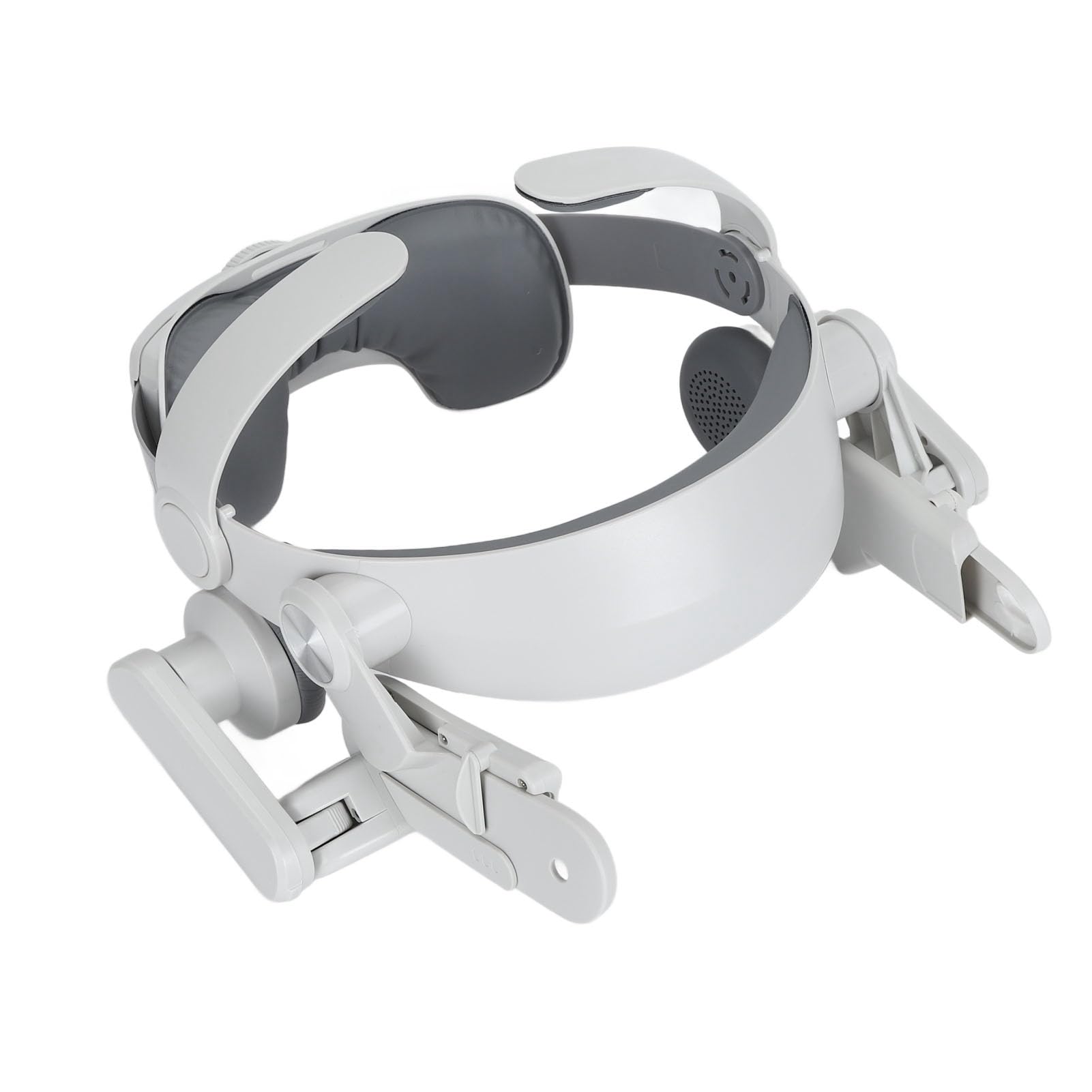 Fascia per la Testa VR, Fascia per Cuffie VR di Ricambio Professionale con Cuscino per la Testa Dell'orecchio, Riduzione della Pressione Regolabile, Comfort Migliorato Accessori