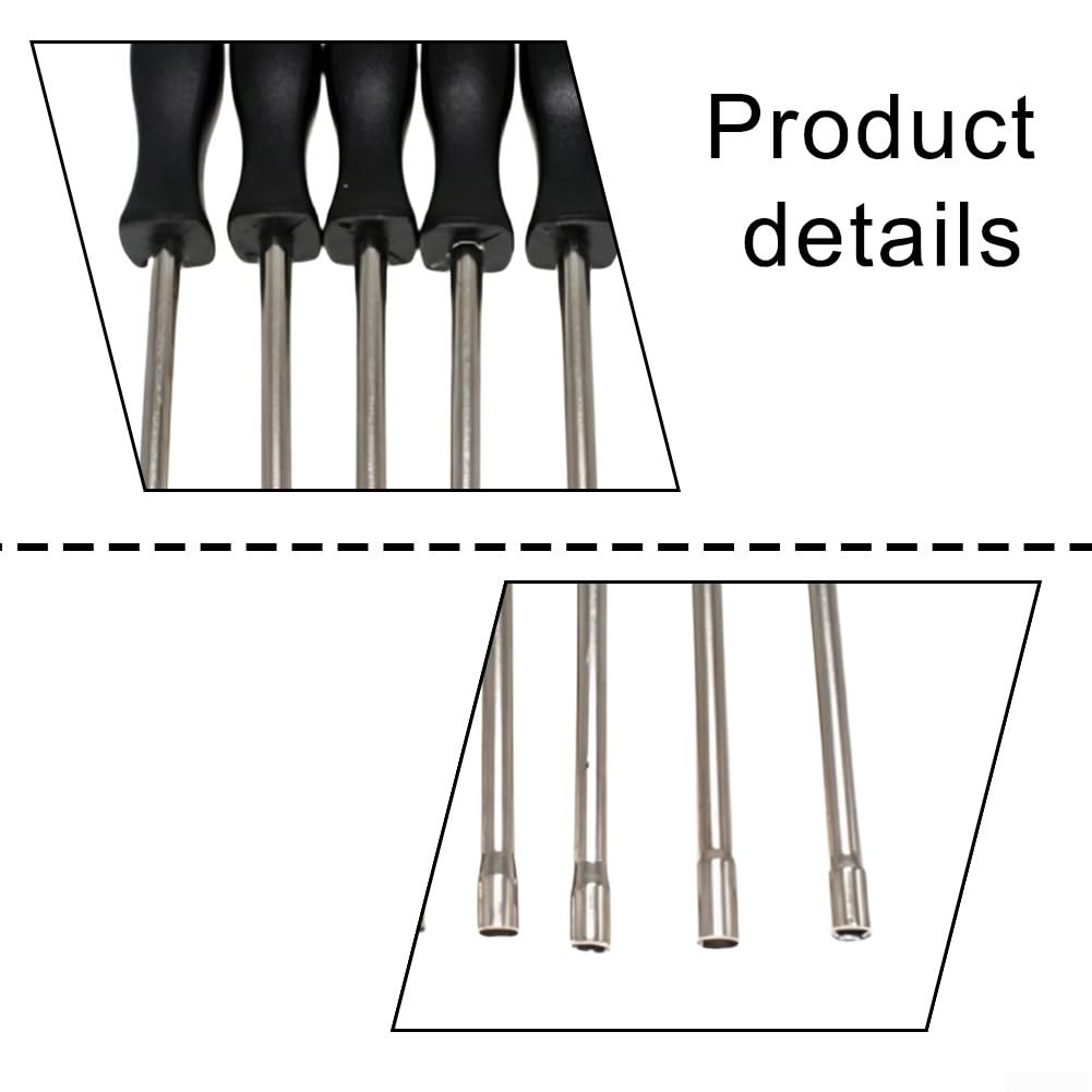 Destornilladores para ajuste Motor 2 Tiempos Jardín Bricolaje(5pcs)