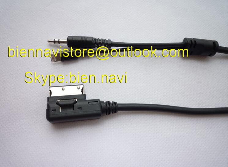 CAR for Audio AMI AUX Harness 6S 6 5S 5 Connector for A1 A3 A4Q3 Q5 A5 A7 R7 S5 Q7 A6L A8L