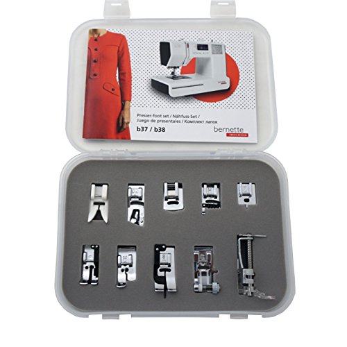 Kit de Prensatelas Bernette para máquinas B37 y B38 miniatura 2