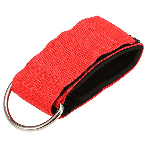 Tira de tornozelo, Romacci 2 unidades de fitness acolchoadas para tornozelo para máquinas de cabo aj