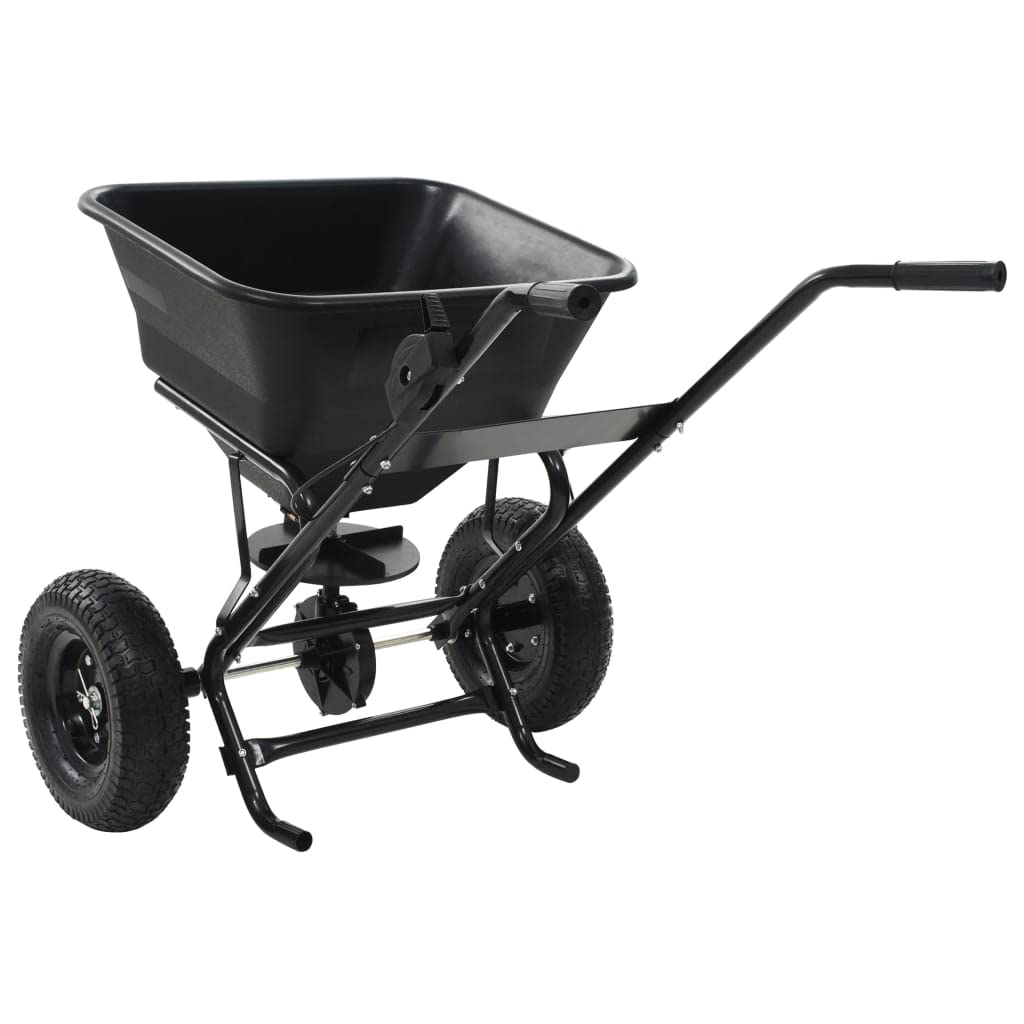 SKM Distributeur de sel PVC et Acier 106 x 73 x 76 cm 45 L