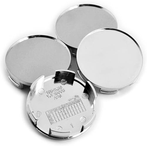 Miniatura 4 de Juego de 4 tapas centrales de rueda de coche ABS cromadas de 2.283 in2.244 in para #44732-S50-N900