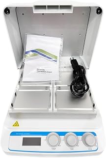 Microplate Thermo Incubator Thermo-Shaker for 4 microplates Capacity 4 Enzyme Plates or Deep Well Plates Speed Range 300 to 1350rpm Heating Film Temperature Control Accuracy ≤±0.5°C