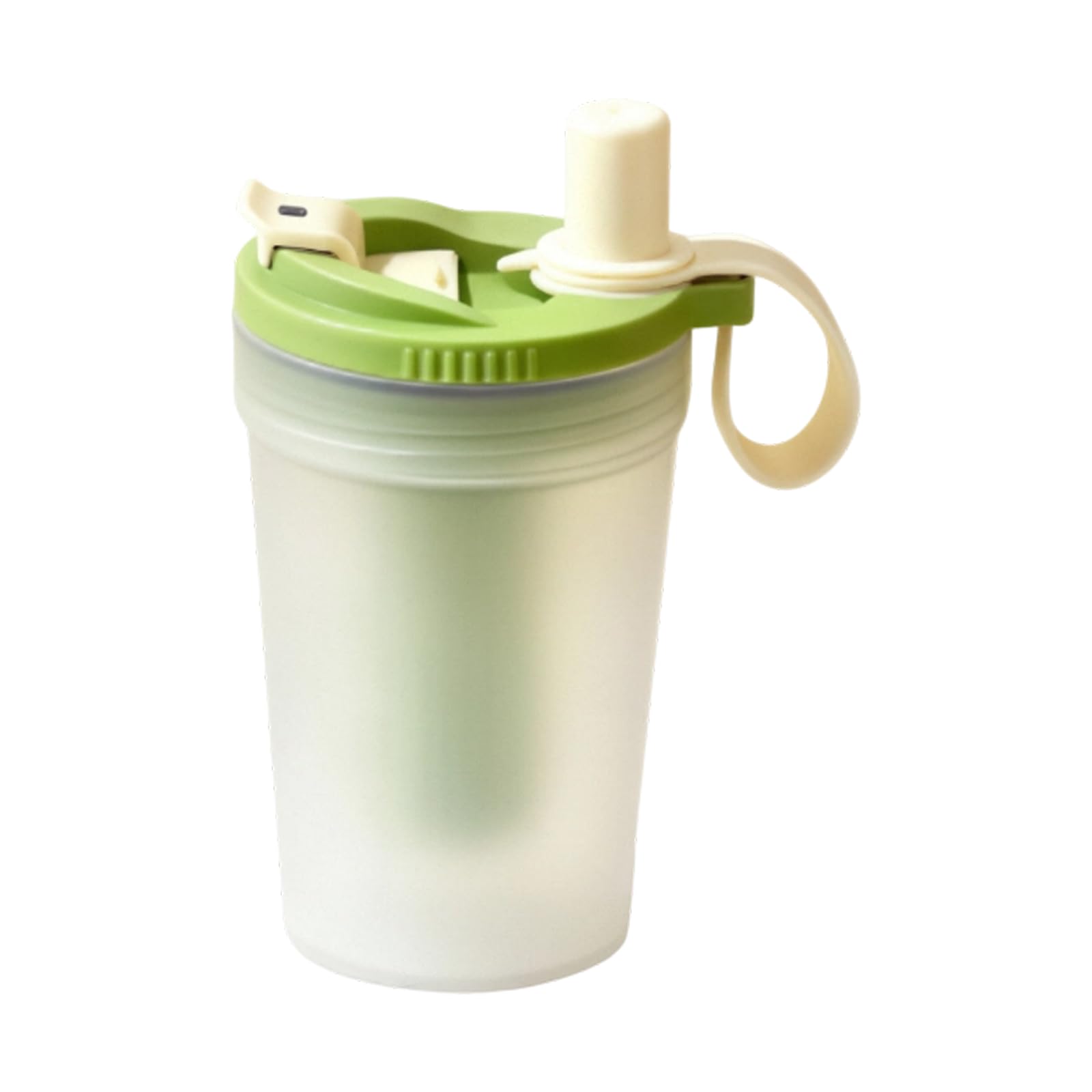 SueaLe Leak-proof Straw Water Cup with Detachable Tea Infuser Clear Water Bottle with Strainer for Kids Tea Infuser Bottle
