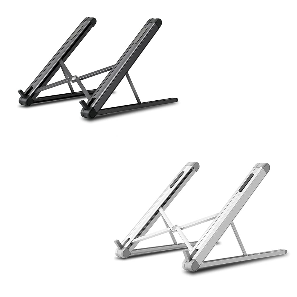 pour Ordinateur Portable en Aluminium, Silver