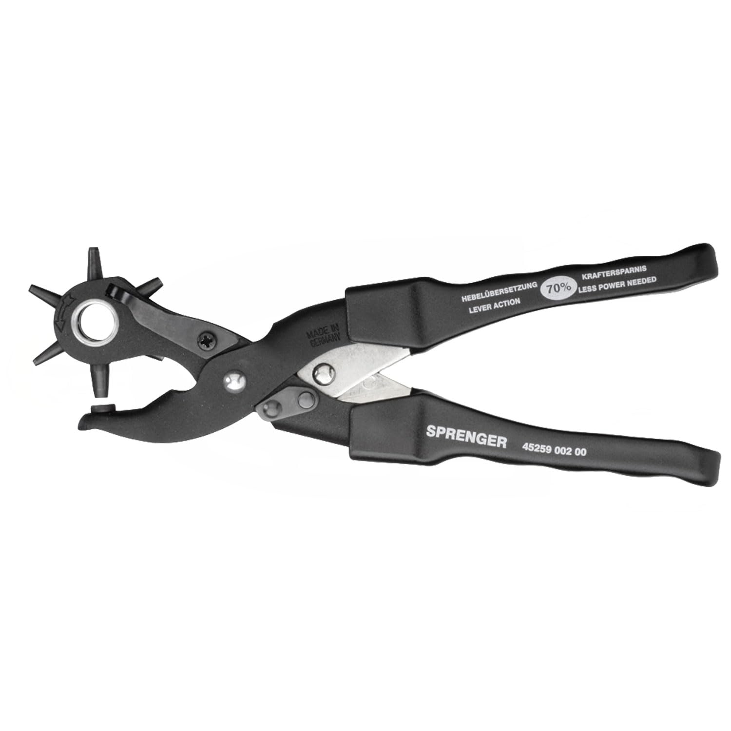 Sprenger - Power revolving Leather Punch
