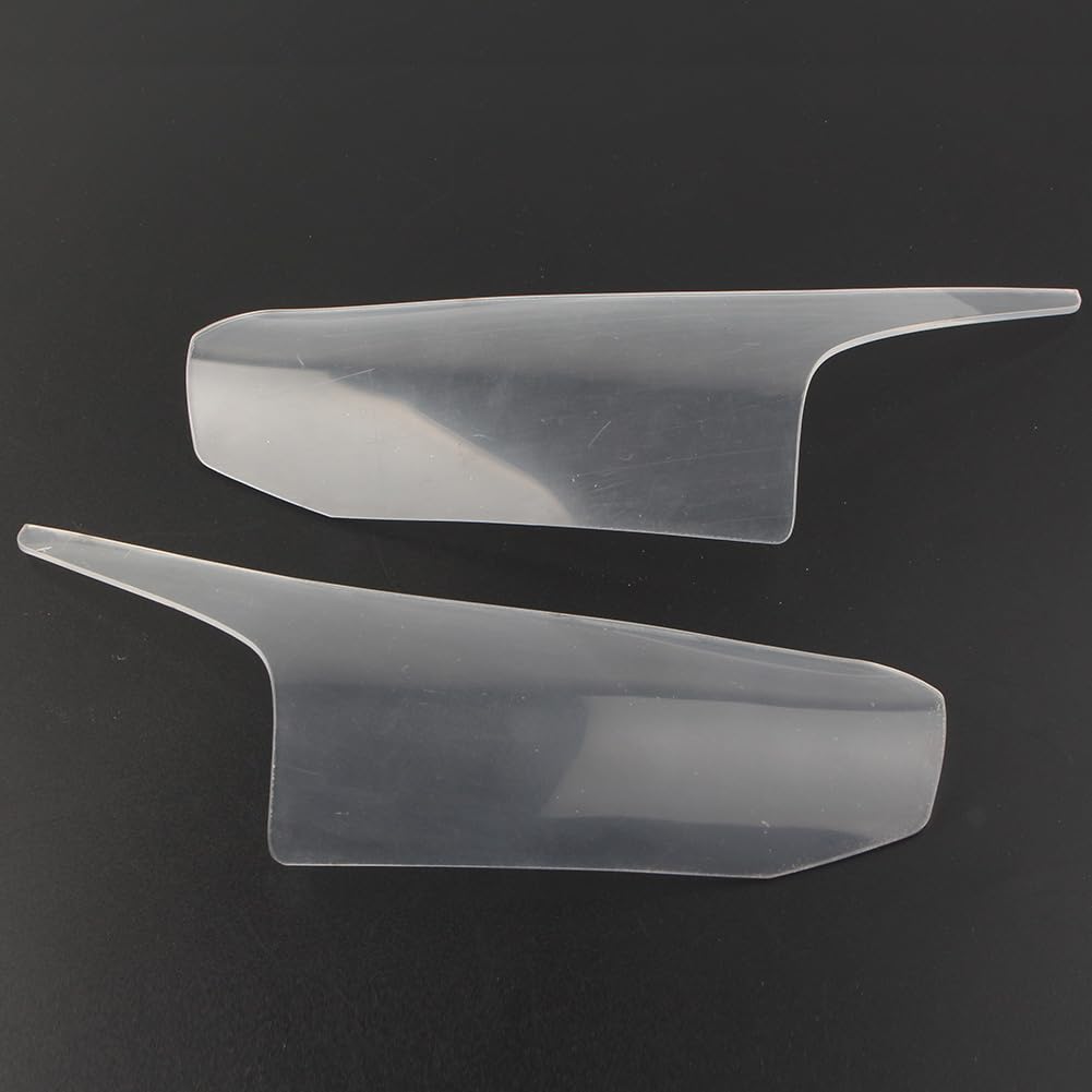 Cnfang4 Headlight Screen Lens Cover Guard Lamp Shield Protector Transparent Acrylic Plastic for HONDA CBR650R 19-21 Motorbike
