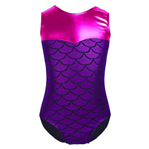 inhzoy - Maillot de ballet para niñas