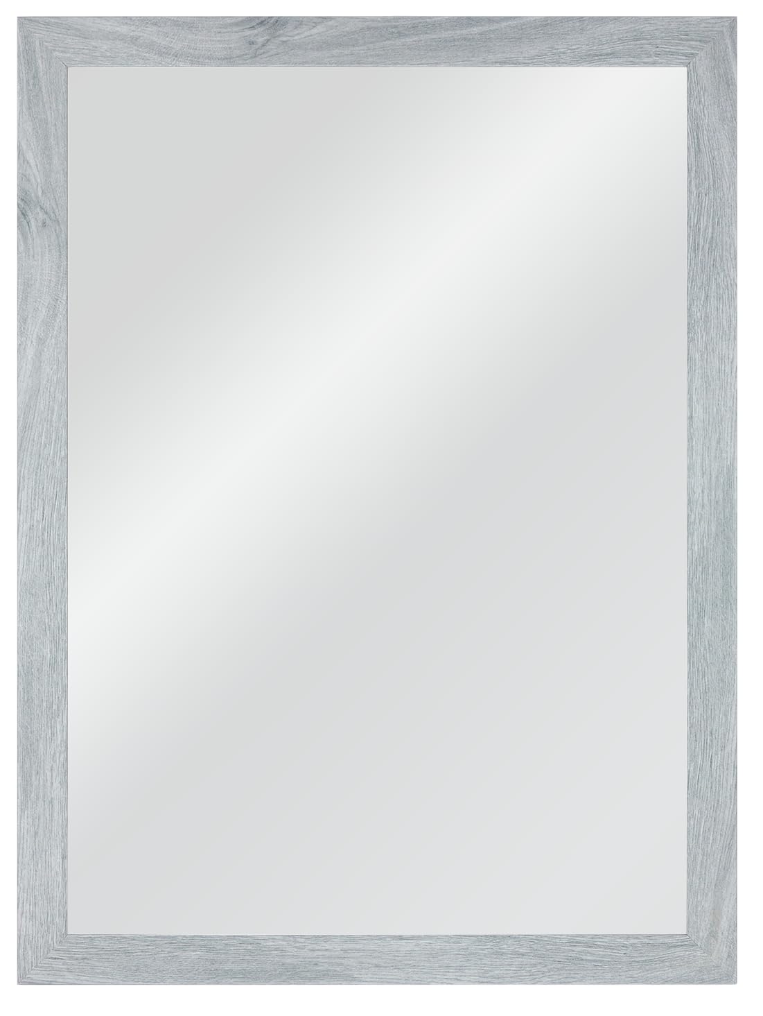 CHELY INTERMARKET, Espejo de Pared Cuerpo Entero MOD-128 Forma Rectangular, Decoración de salón, Salon… (Gris-2004, 60x90 cm)