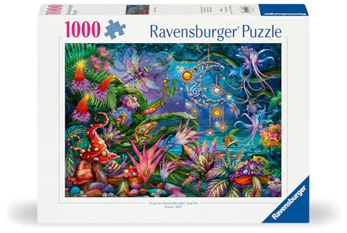 Puzzle Tema Jardín Encantado 14+ años miniatura 2