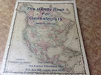 The Handy Book for Genealogist 7th Edition B001AK07Y8 Book Cover