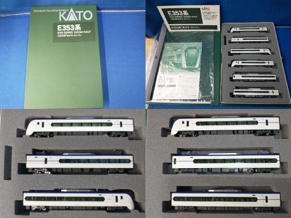 Amazon | KATO E353系 あずさ・かいじ+ 10-1523 E353系 あずさ・かいじ