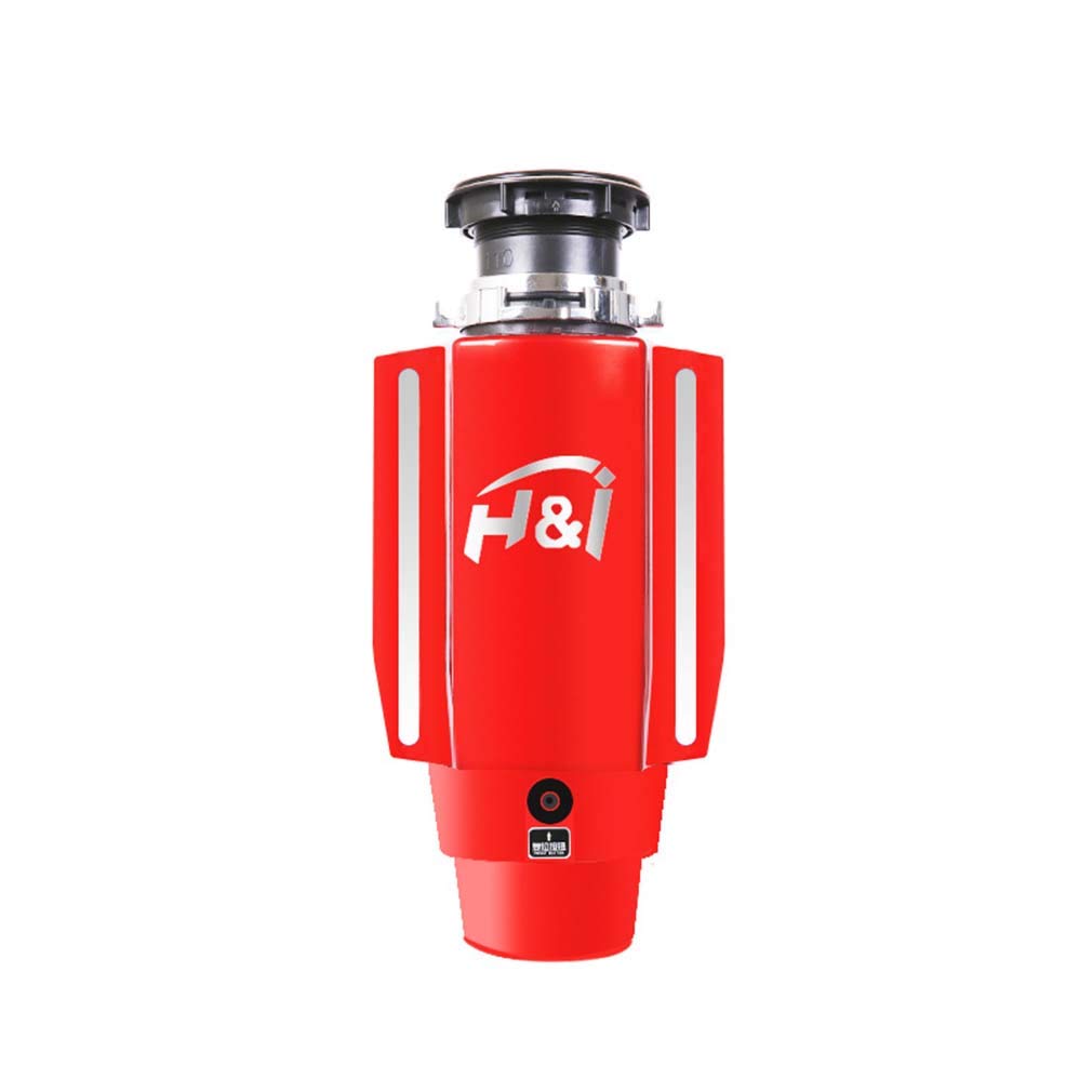 Duradero Trituradora de desperdicios de Alimentos duraderos Trituradora de Fregadero silencioso Sobrecargas y sobrecargas de Plantas Cocina, Red