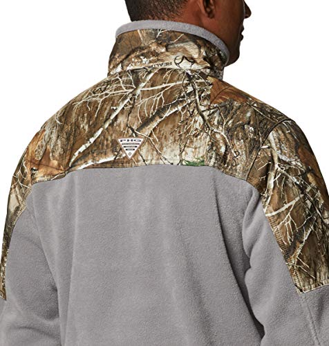 Image of Columbia mens Phg Fleece Overlay 1 /4 Zip