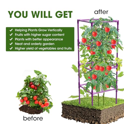 Treillis pour jardin vertical et tuteurage de plantes grimpantes